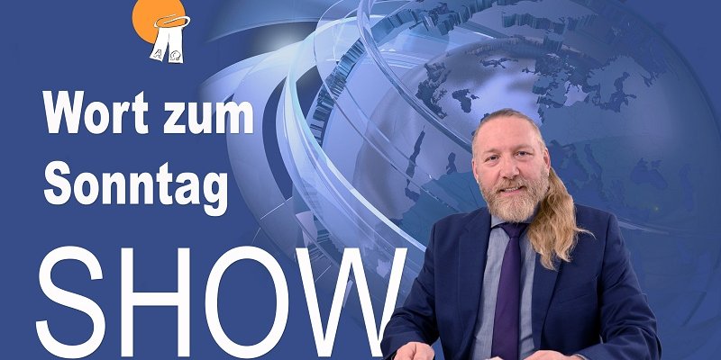 Ingmar Maybach bei seiner „Wort-zum-Sonntag-Show“ Foto: privat