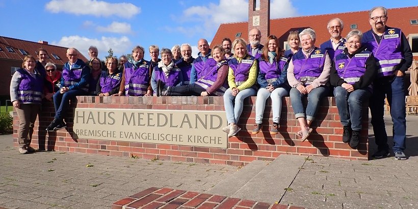 Um gut geschult in die Einsätze zur „Ersten Hilfe für die Seele“ zu gehen, veranstalte die Notfallseelsorge im Kreis Gütersloh jetzt eine mehrtägige Fortbildung für ihre Mitglieder. Foto: privat