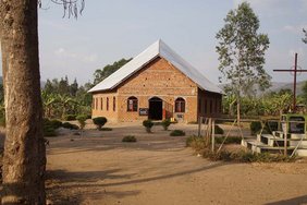 Eine neu gebaute Kirche in Murongo	Foto: KKGT