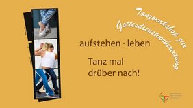 Tanzworkshop: am Samstag, dem 7. September, von 14 bis 17 Uhr